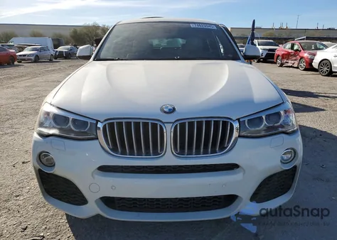 2015 BMW X4 xDrive35I z USA, uszkodzony, nr VIN 5UXXW5C54F0E88512